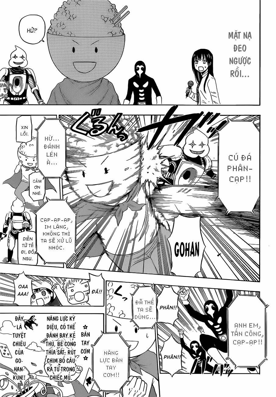 beelzebub - vua quỷ chapter 158 14