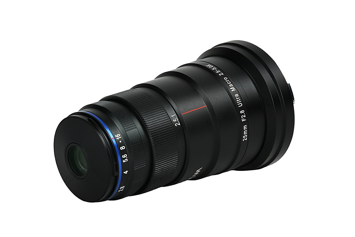 Ống kính máy ảnh Laowa 25mm f/2.8 2.5-5X Ultra Macro - Hàng chính hãng | Ống kính Macro cao cấp