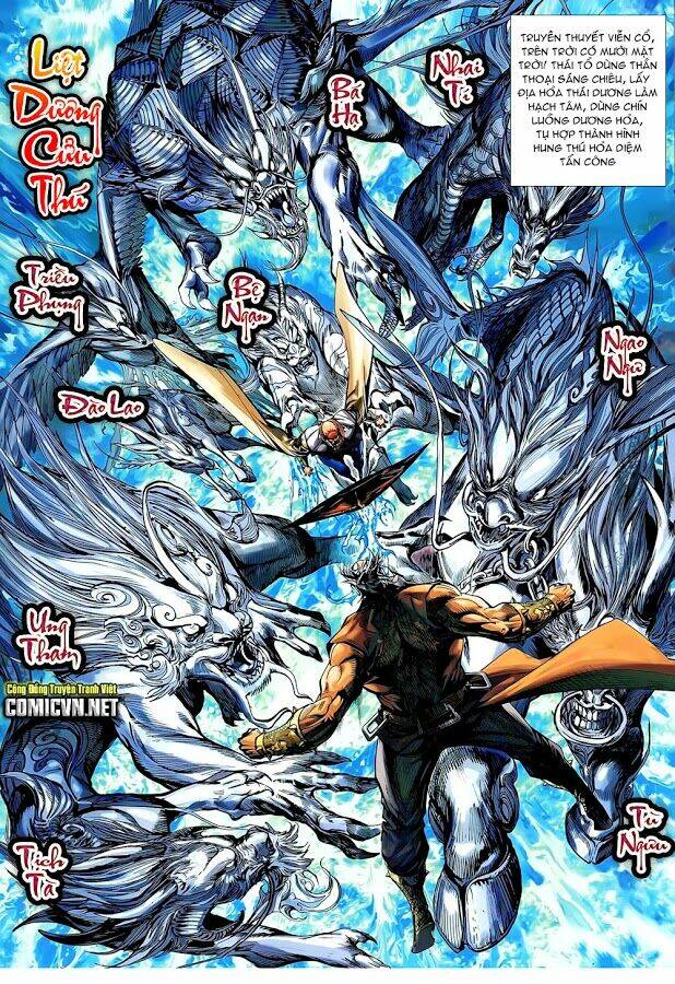 thiết tướng tung hoành (cựu tác) chapter 50 20