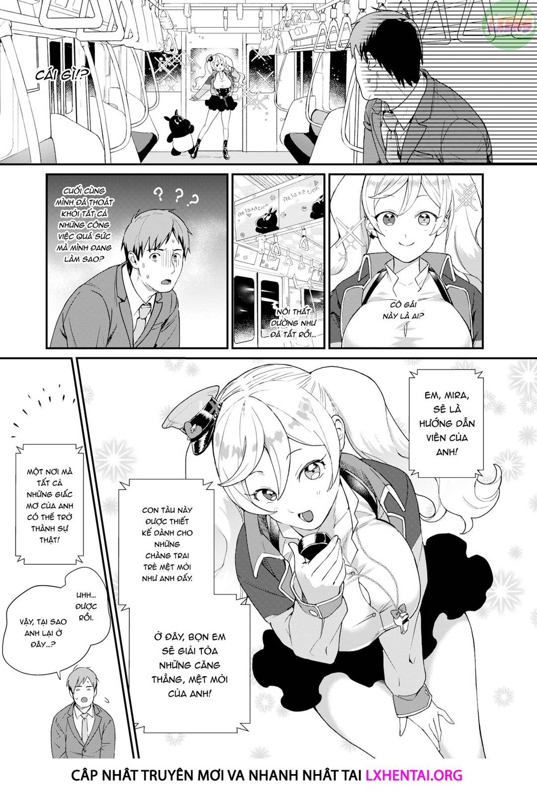 hành trình trên chuyến tàu tươi mát chapter 1 3