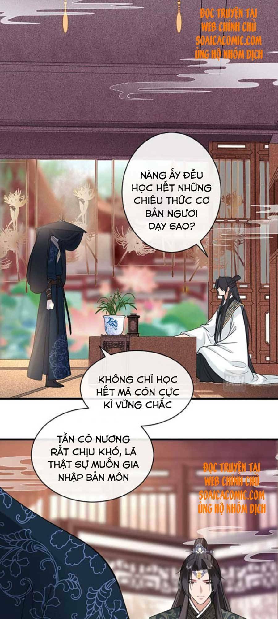 tướng quân, bổn phi không nhận sủng chapter 10 20