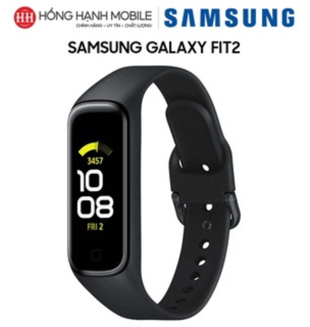 Vòng Đeo Tay Thông Minh Samsung Galaxy Fit2 - Hàng Chính Hãng