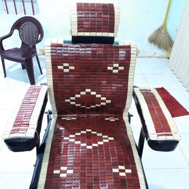 Bộ Chiếu trúc traie ghế cắt tóc ghế gameming