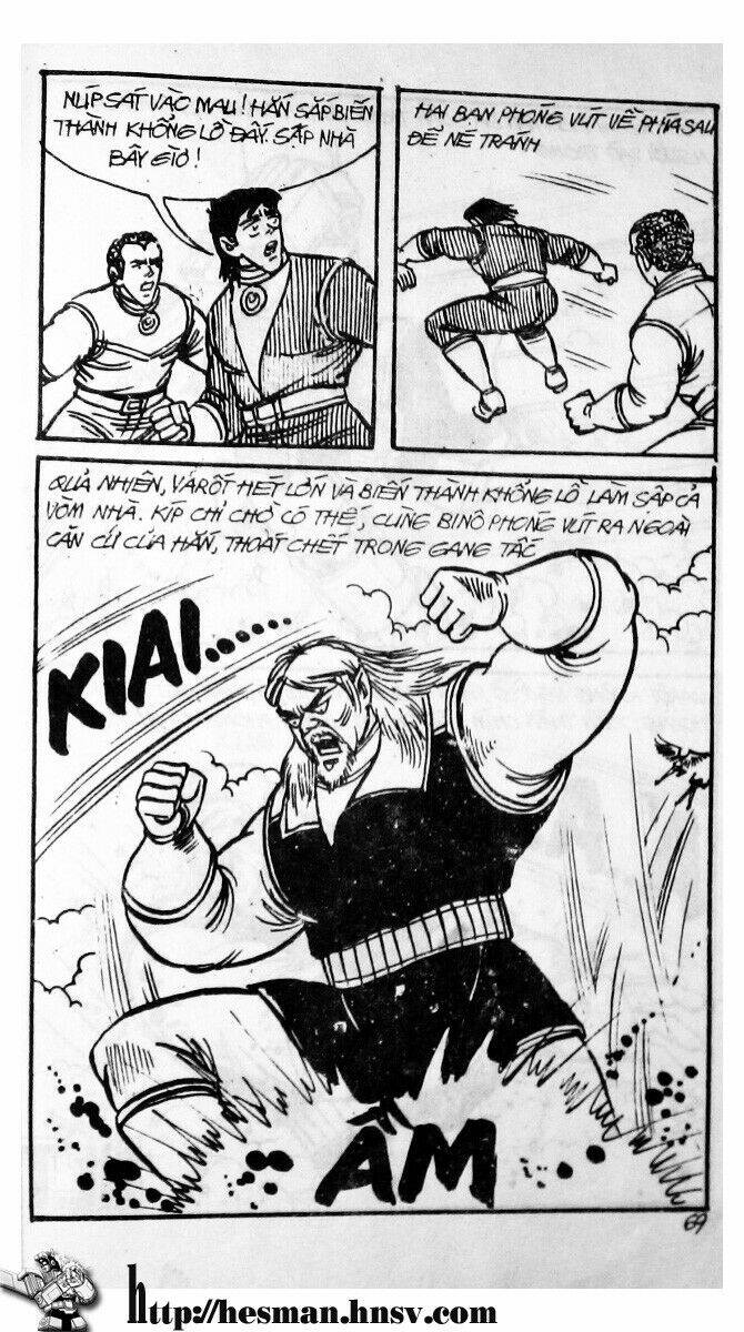dũng sĩ hesman chapter 95 68