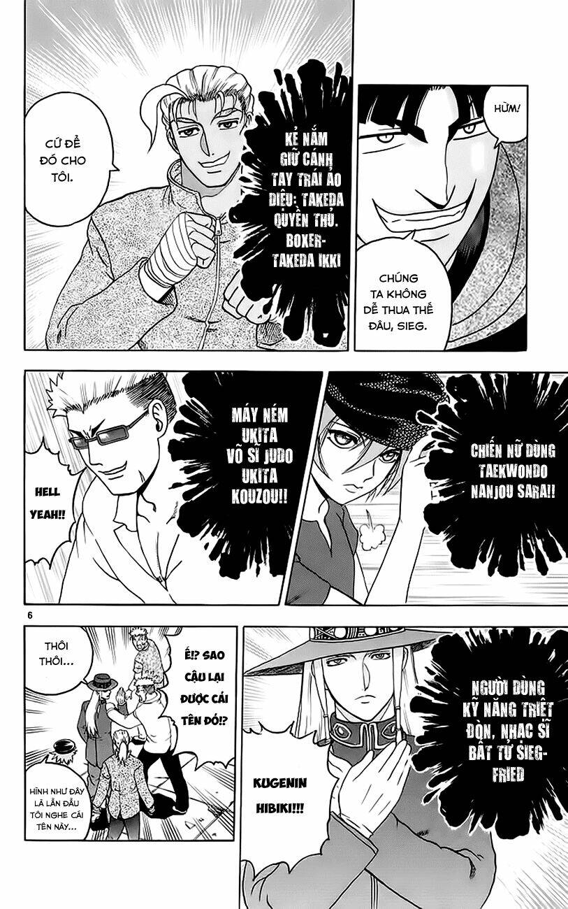 history's strongest disciple kenichi chapter 159 7