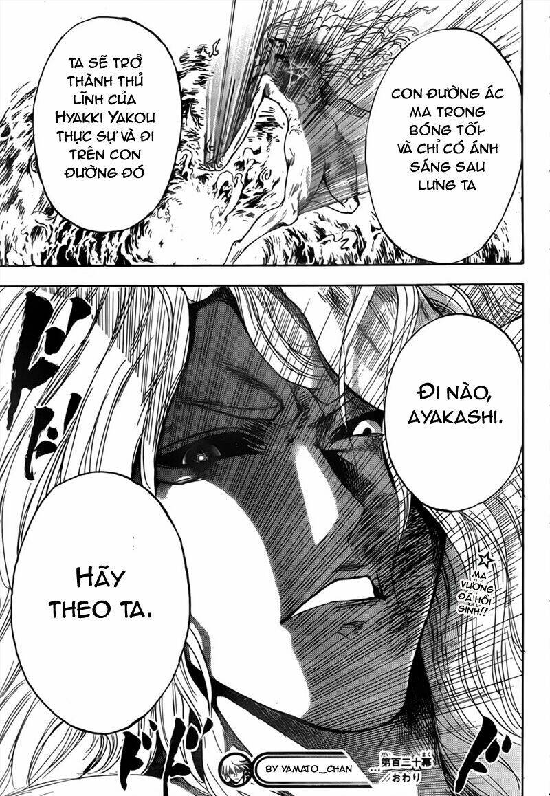 bách quỷ dạ hành chapter 130 17