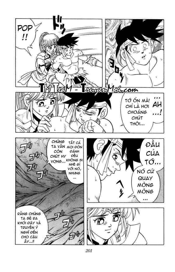 dragon quest - dấu ấn rồng thiêng chapter 343 15