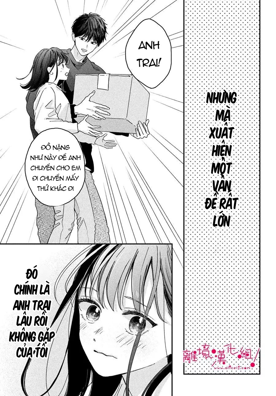 chuyện tình của chúng ta thật khó phân biệt ranh giới chapter 1.1 5