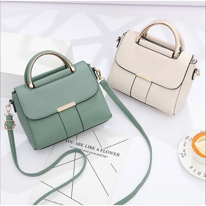 Túi xách nữ công sở da trơn nhiều ngăn BAG U MTH30