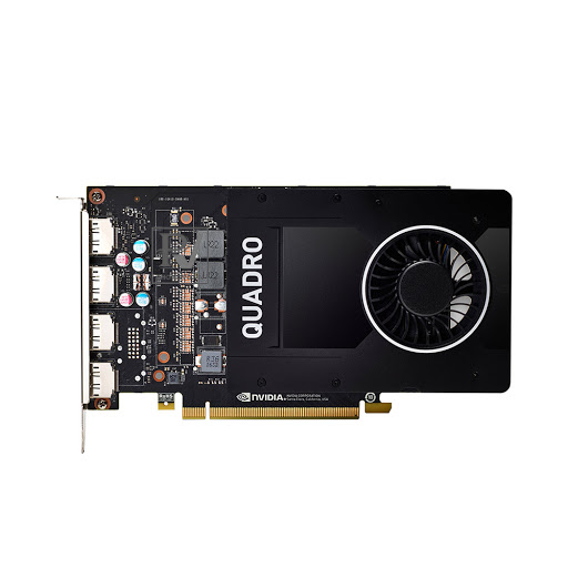 Card màn hình NVIDIA Quadro P2200 5GB GDDR5X - Hàng Chính Hãng