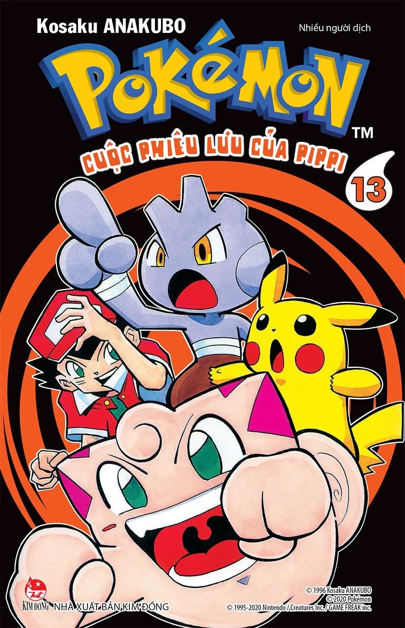 Sách - Pokémon - Cuộc phiêu lưu của Pippi