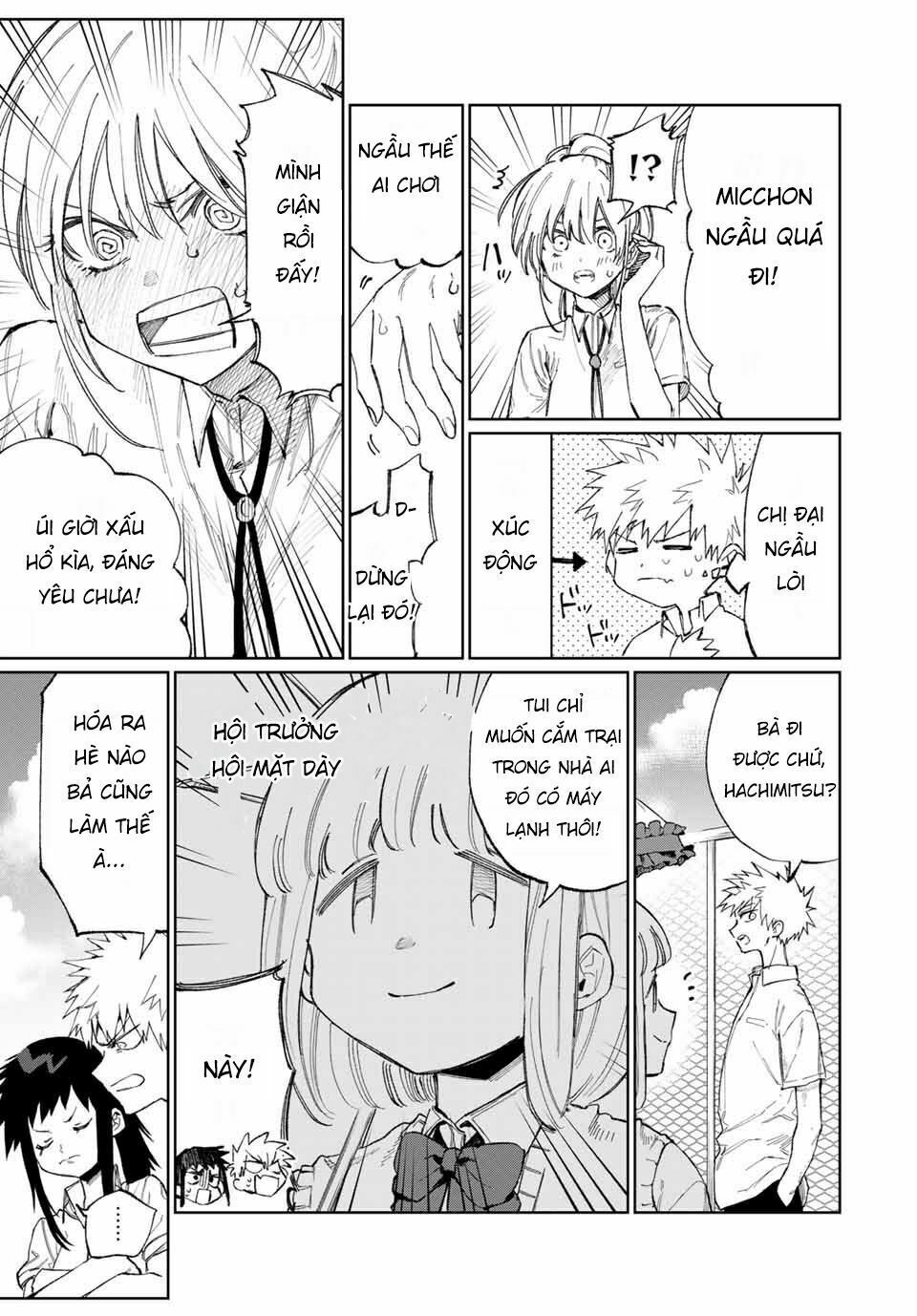 bạn gái tôi không chỉ dễ thương... chapter 26 11