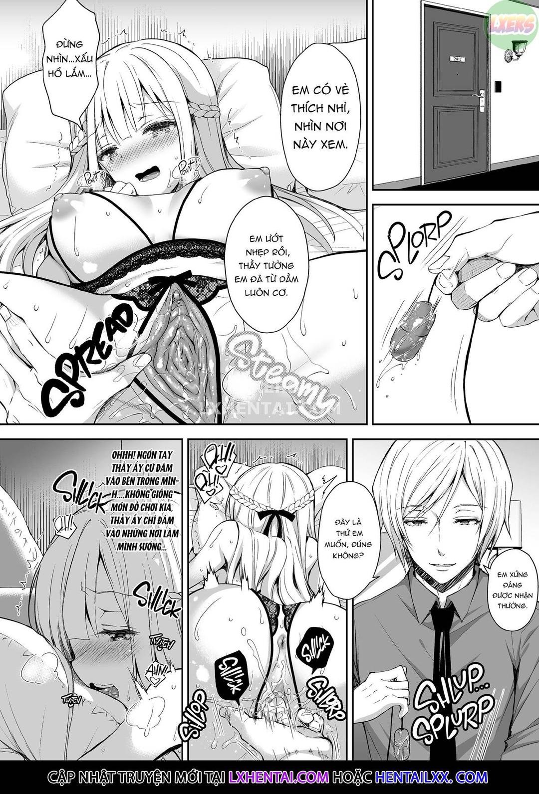 cô nàng không đứng đắn – các giáo viên khác đã cướp lấy trinh tiết của tôi… chapter 2 21