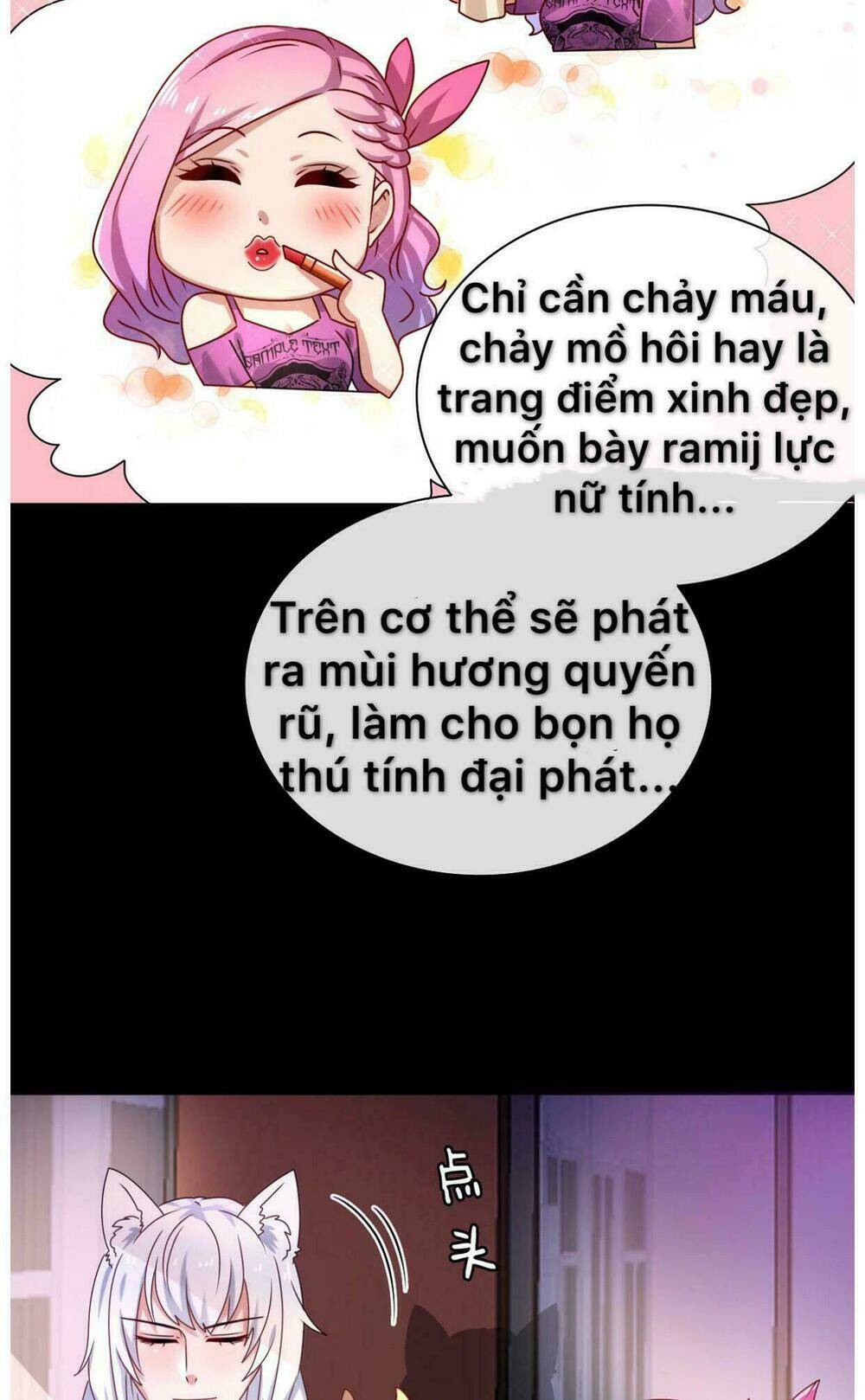 nữ hoàng thú sủng chapter 4 3