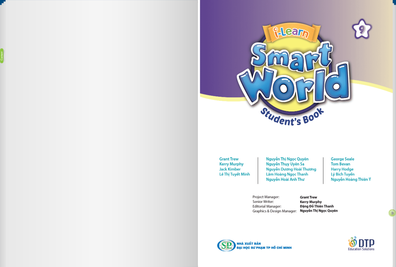 Hình ảnh [E-BOOK]  i-Learn Smart World 9 Sách mềm sách học sinh