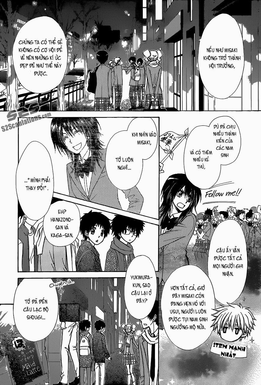 khi sếp là hầu bàn chapter 84 16