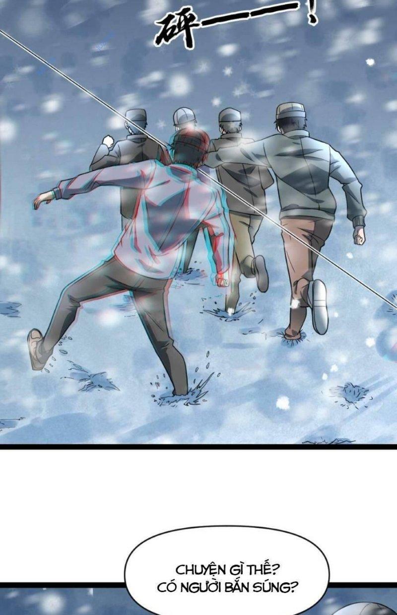 đóng băng toàn cầu: tôi gây dựng nên phòng an toàn thời tận thế chapter 54 5