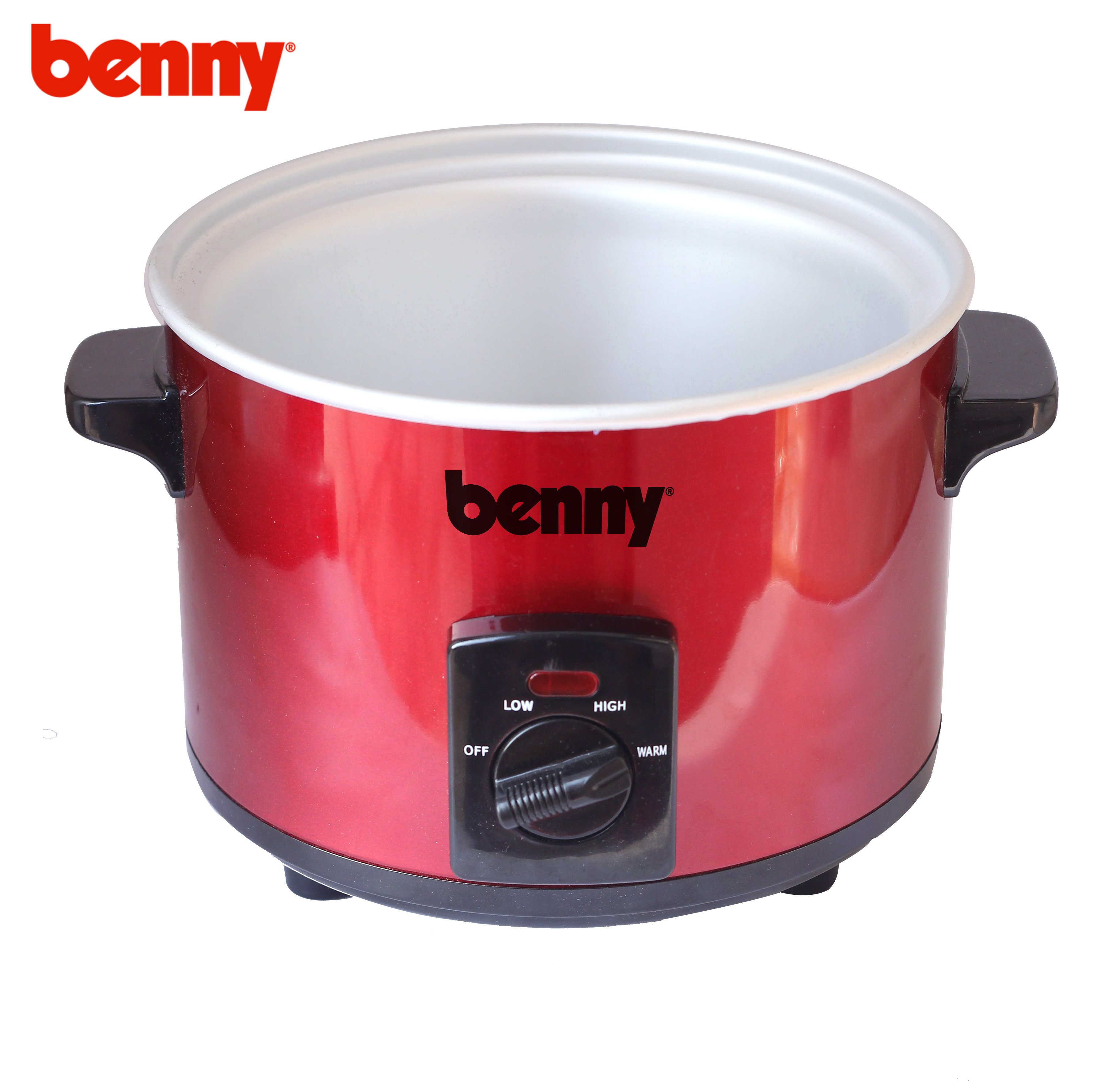 Nồi Tiềm Nấu Cháo Chậm Kho Cá Hầm Chưng Yến Đa Năng Benny BSL-35A (3.5 lít) - Hàng chính Hãng 