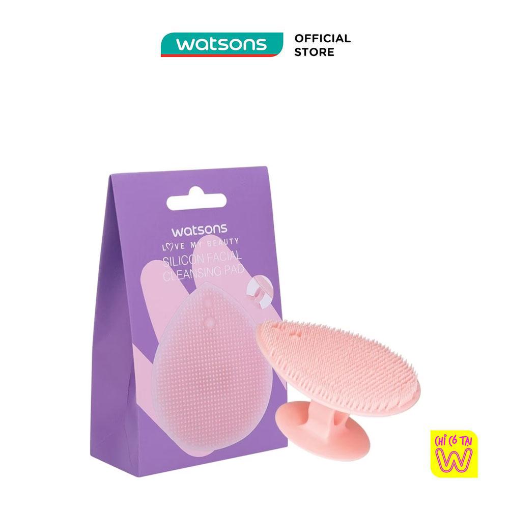 Miếng Rửa Mặt Watsons Silicon Facial Cleansing Pad