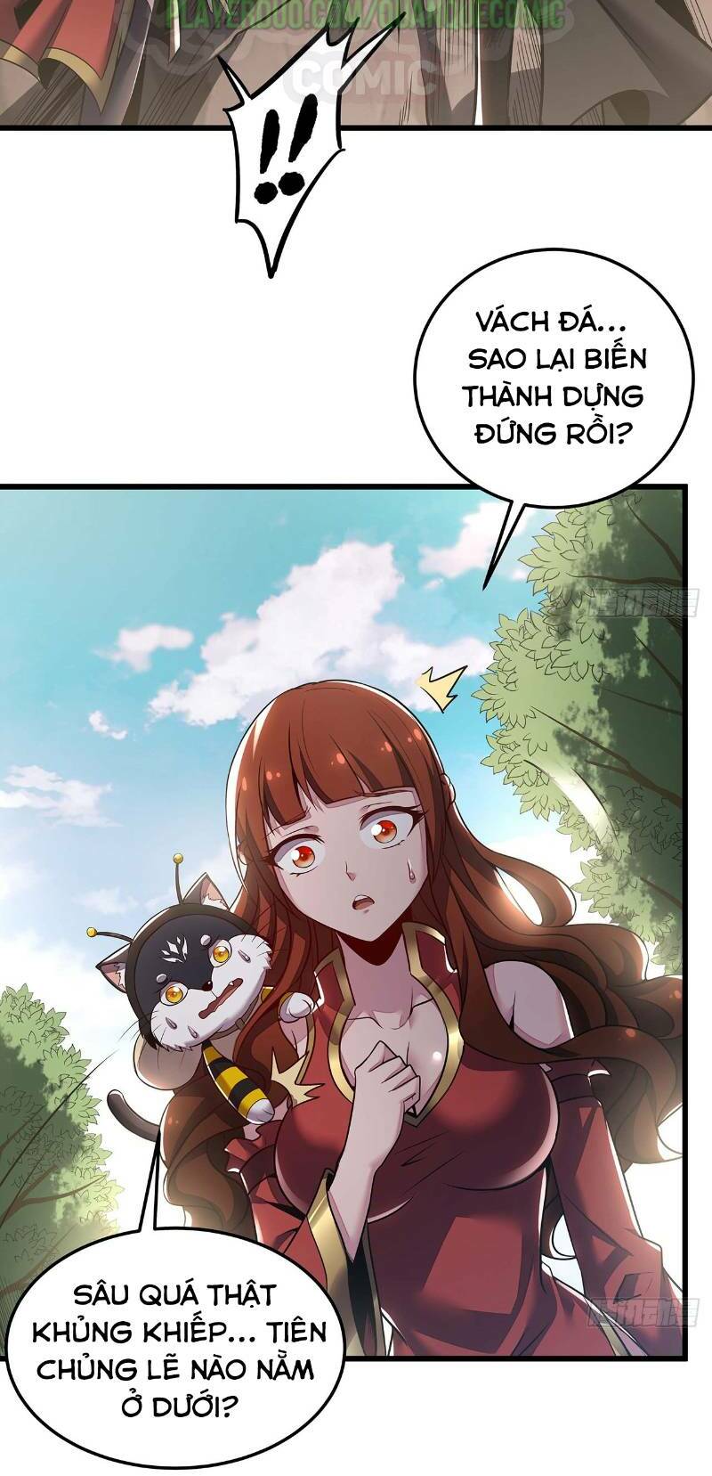 bất tử thần vương tu liên tục chapter 46 9