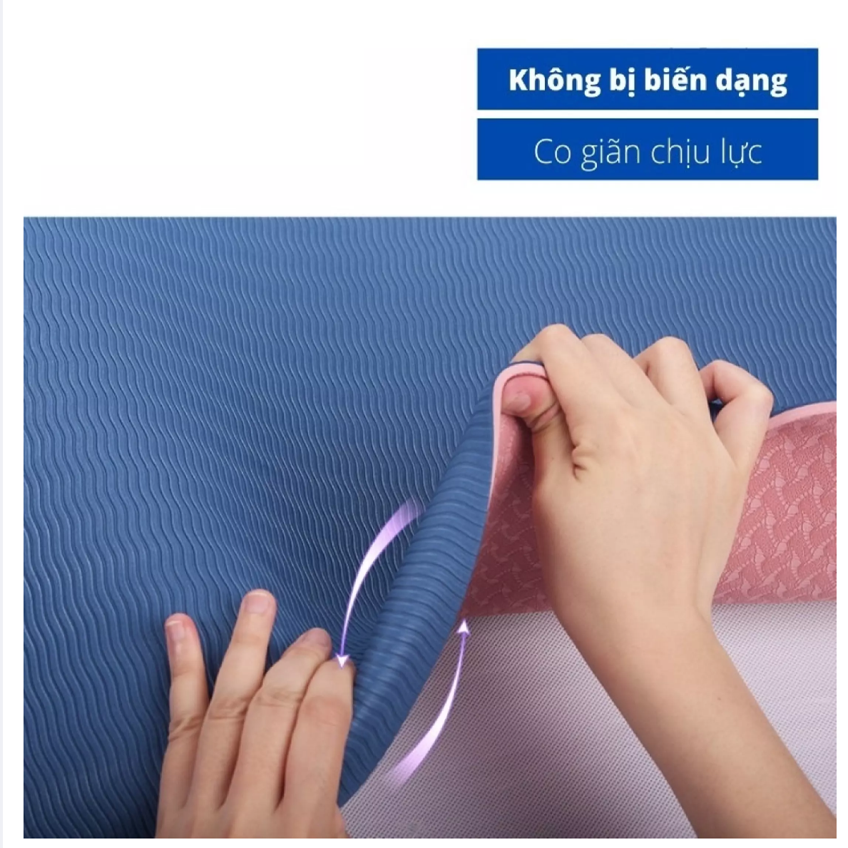 Thảm YOGA BENDU YG01 thảm tập đa năng tai nhà