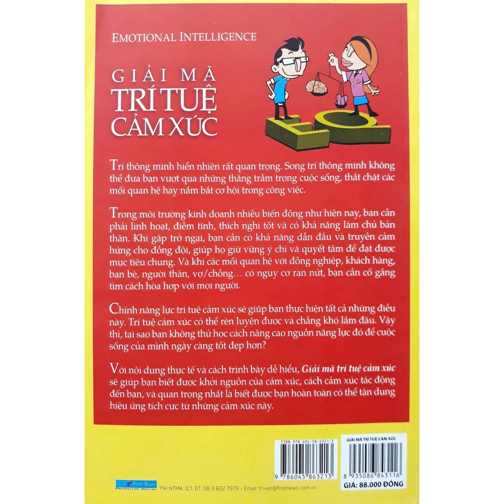 Giải Mã Trí Tuệ Cảm Xúc - Bản Quyền