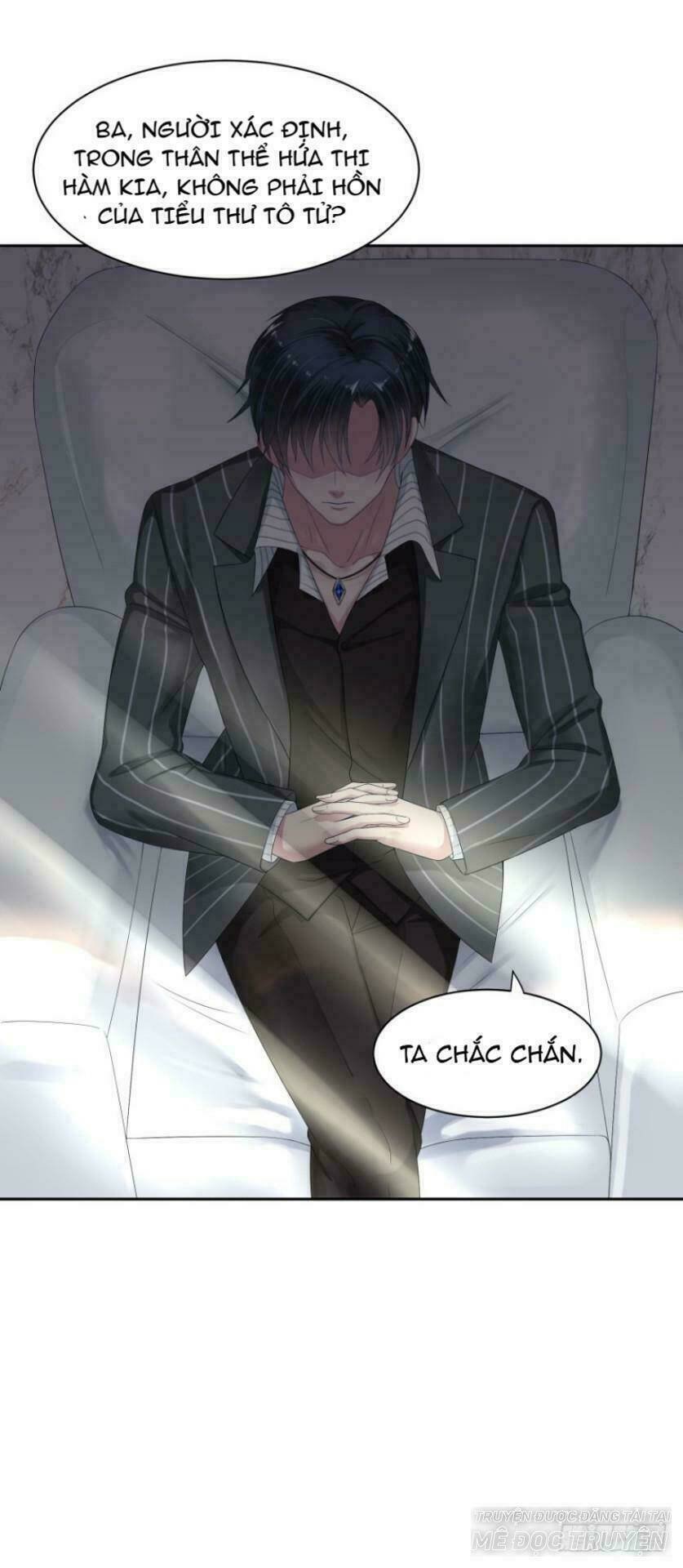 mộ thiếu, lão bà ngươi trọng sinh lại rồi! chapter 7 6