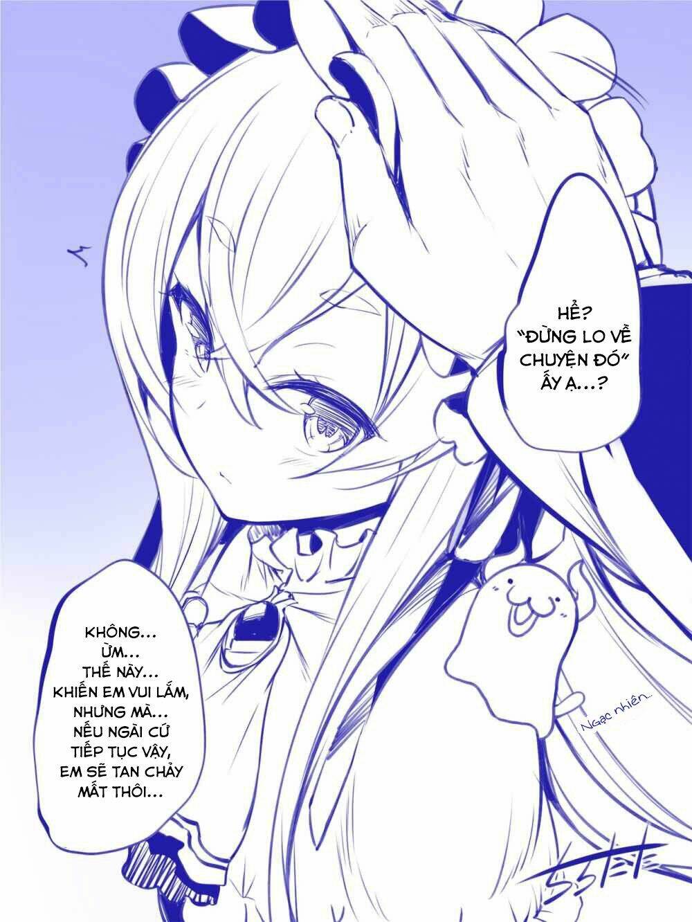 nàng hầu mimic chapter 21.5 4