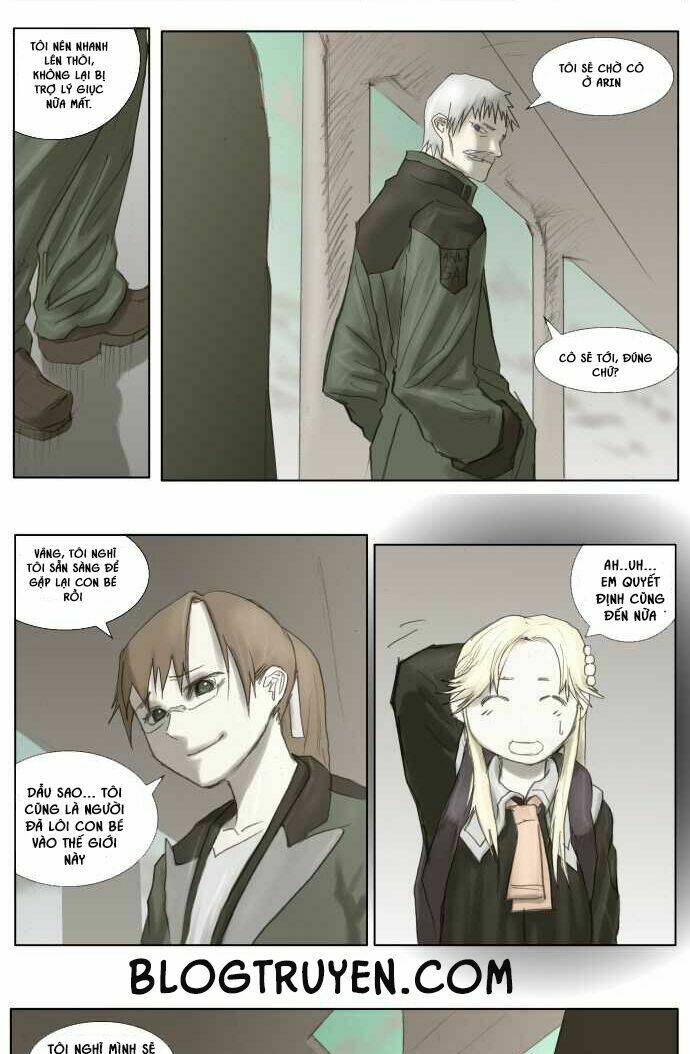 cuộc chiến với quái vật tại kỷ nguyên 430 chapter 5 21