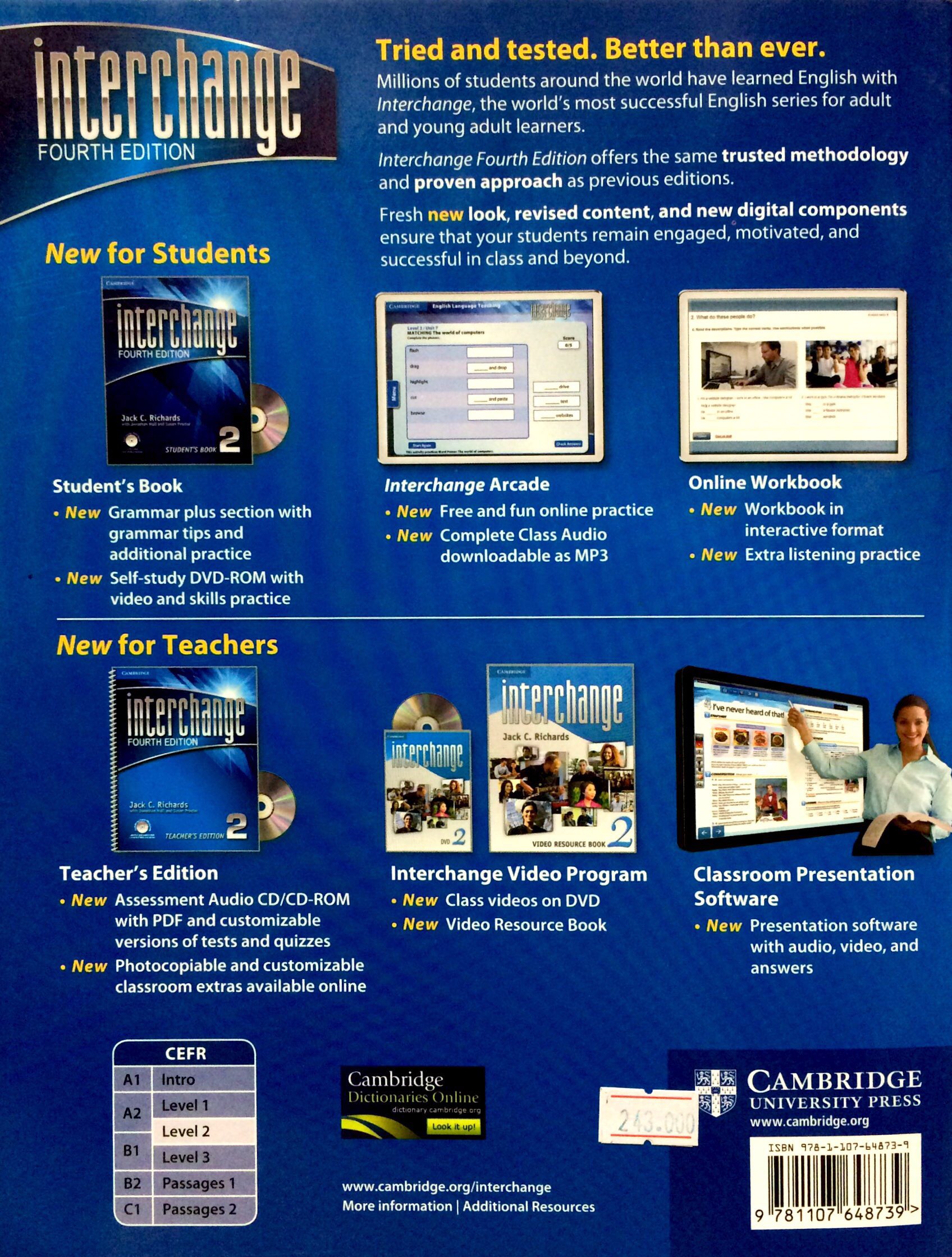 Interchange Level 2 Workbook