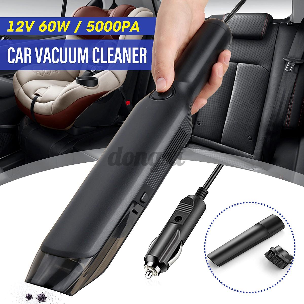 Máy Hút Bụi Cầm Tay 12v Cho Xe Hơi