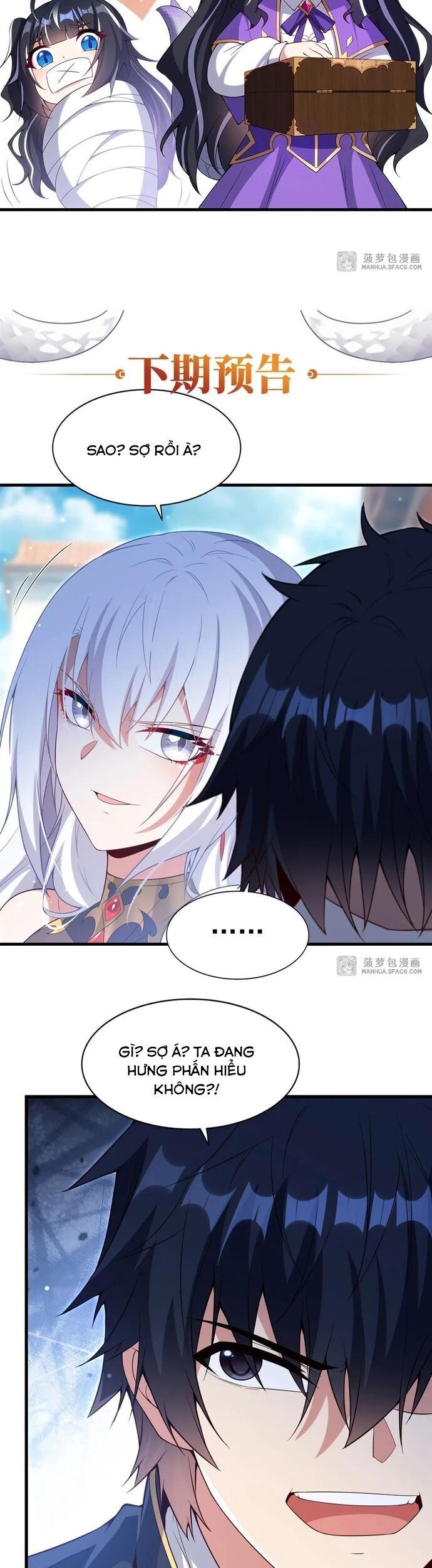 câm miệng đi ác long, ta không muốn trông trẻ với ngươi nữa! chapter 16 25