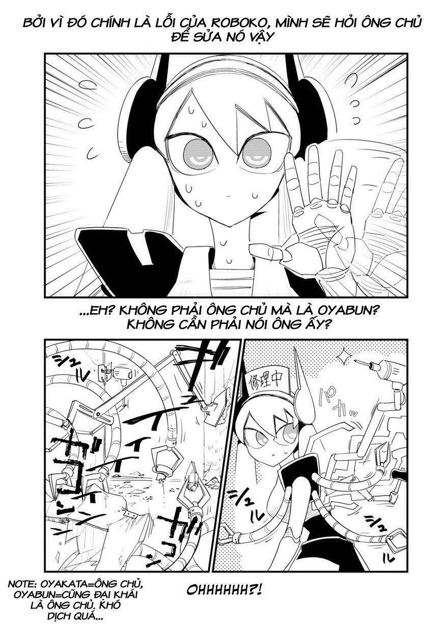 hakase no kimagure homunculus chapter 11.5 12