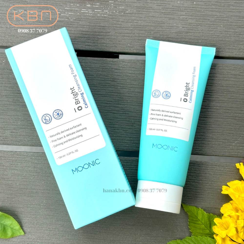 Sữa Rửa Mặt Moonic O Bright Calming Cleanser