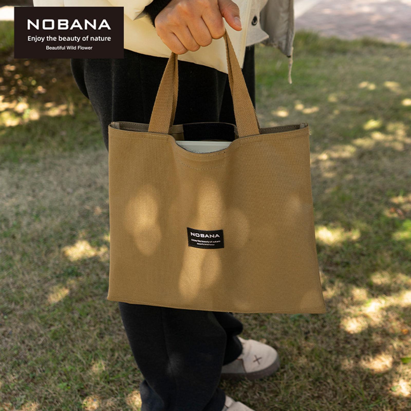 Camping Tote Bag Storage Bag Shopping Bags Reusable Utility Bag Shoulder Bag