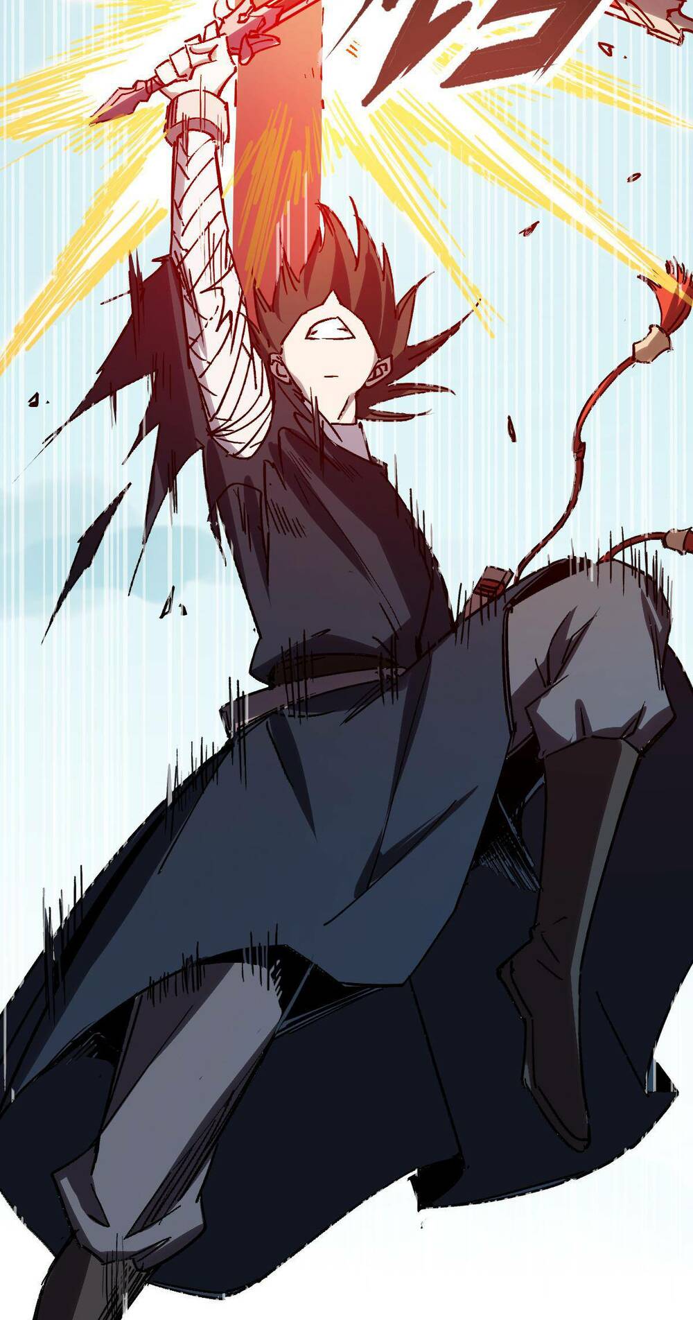 ta thực sự chỉ biết ngự kiếm thuật chapter 19 19