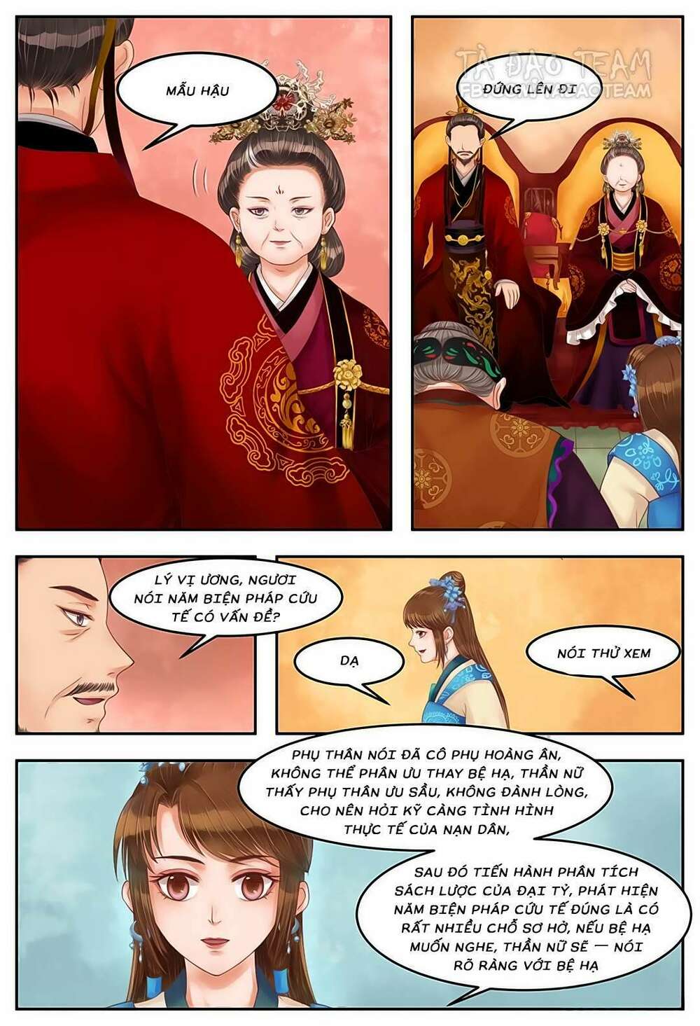 thứ nữ hữu độc chapter 66 5