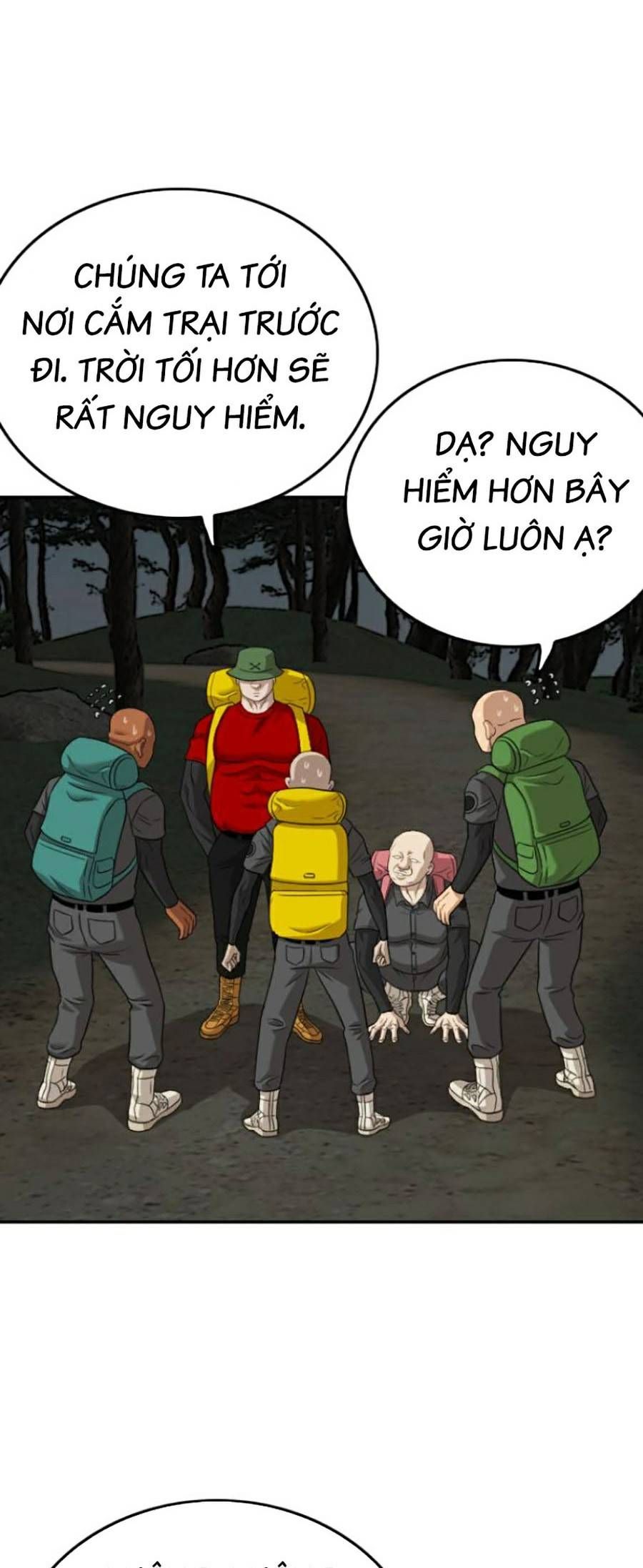 người xấu chapter 137 8