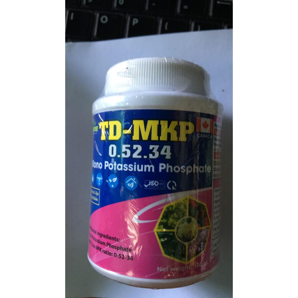 Phân bón MPK 0-52-34 TD lọ 100gr