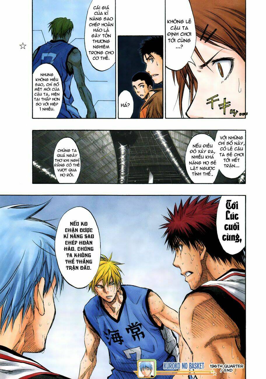 vua bóng rổ kuroko chapter 196 18