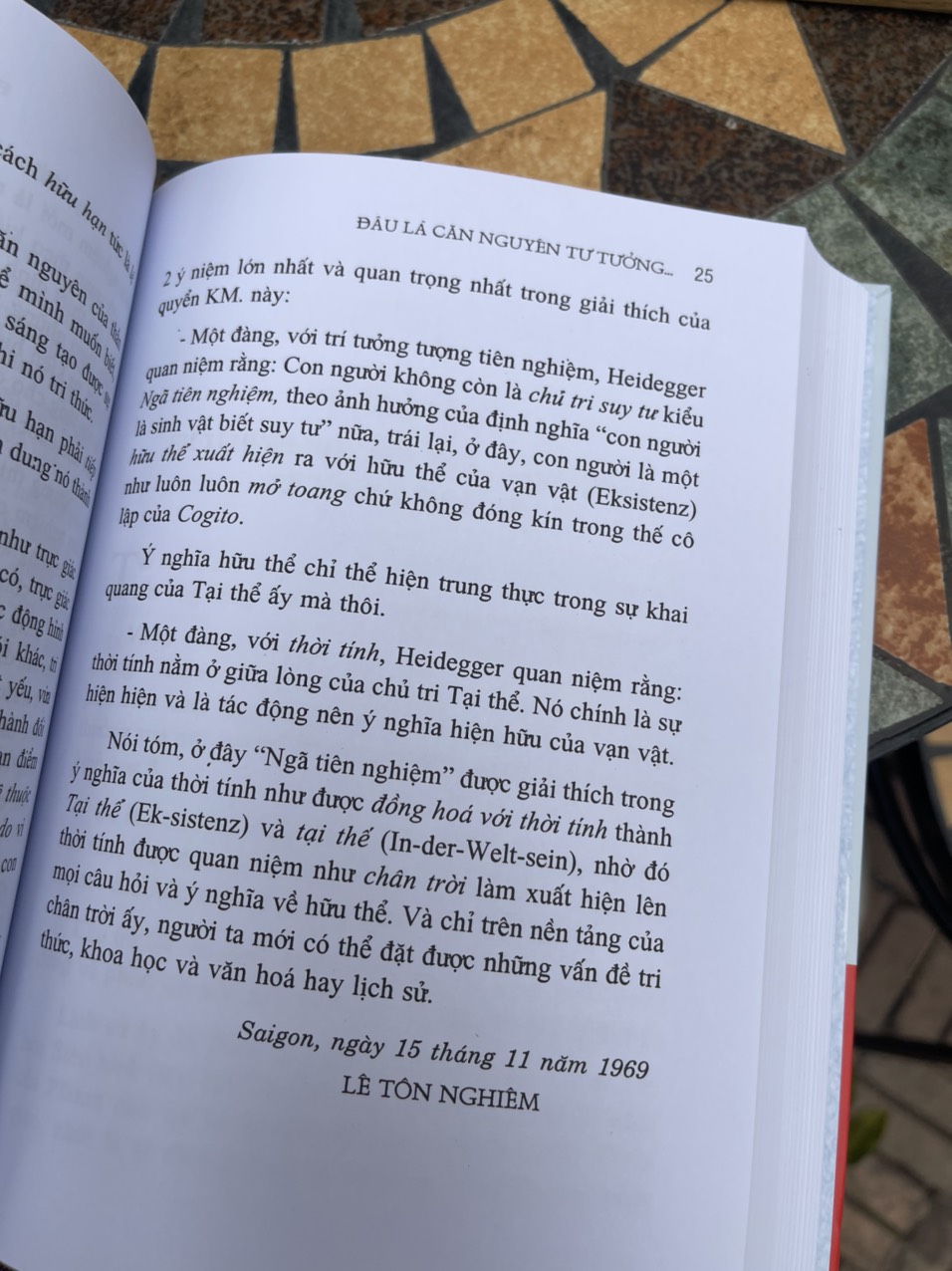 ĐÂU LÀ CĂN NGUYÊN TƯ TƯỞNG? - Hay con đường triết lý từ Kant đến Heidegger - Lê Tôn Nghiêm - Sách Thời Đại – Nxb Văn Học