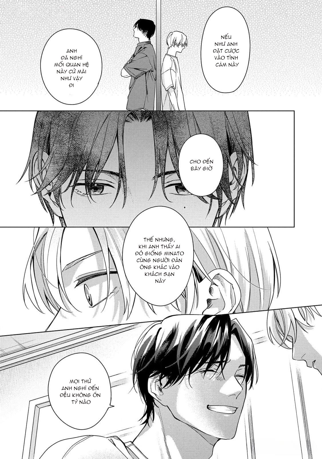 mối tình lãng mạn với người lạ bên đường chapter 5 8