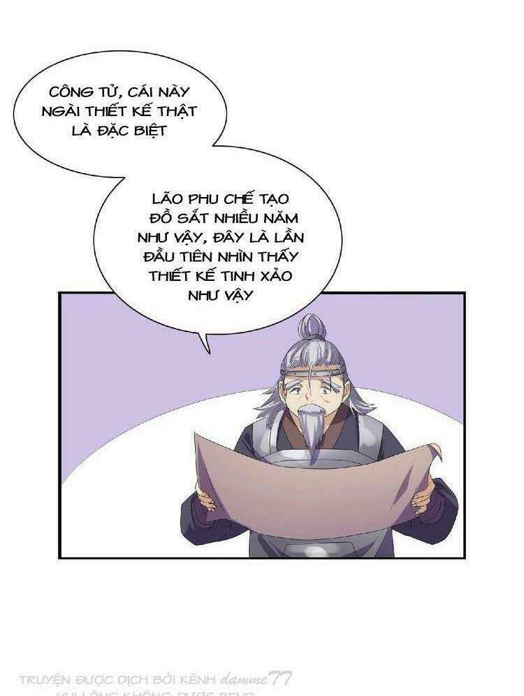 ngạo kiều vương gia huyên náo phi chapter 10 12