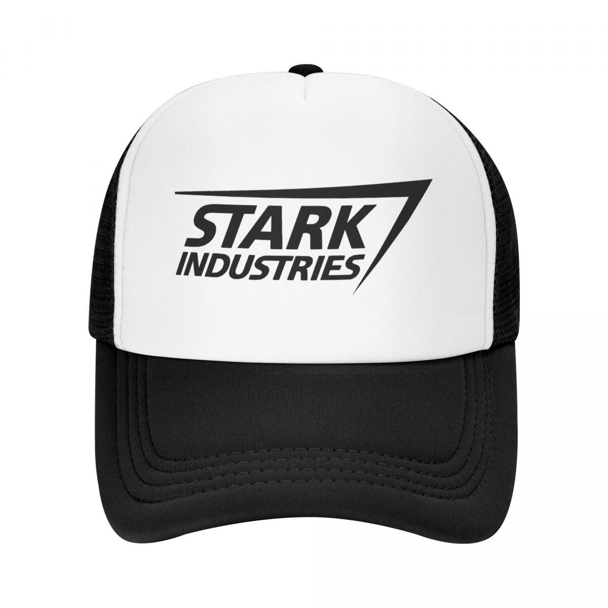 Công ty Stark Industries tùy chỉnh mũ bóng chày Hip Hop nam giới điều chỉnh chiếc mũ Trucker có thể điều chỉnh