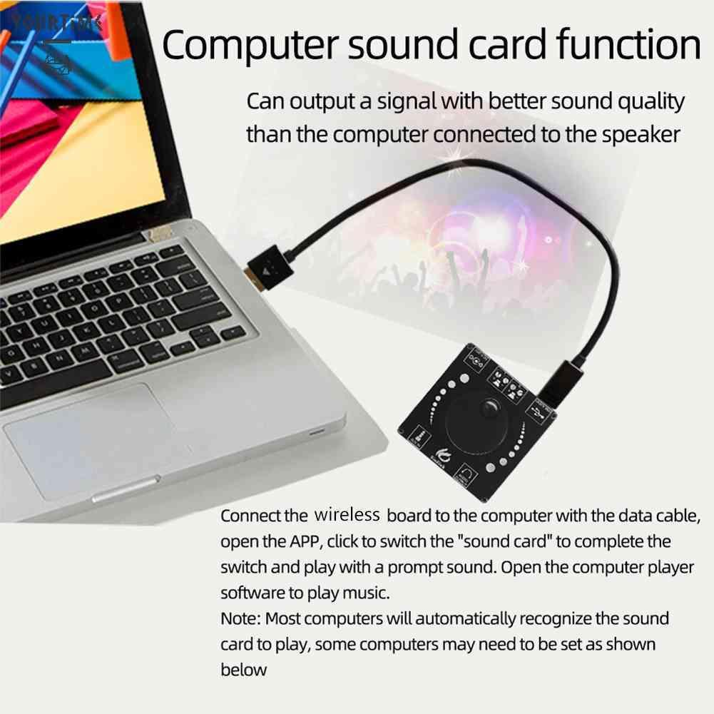 Mô Đun Khuếch Đại Âm Thanh HiFi Kênh Kép XY-AP50H 50Wx2 APP