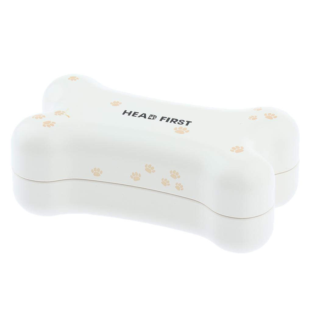 Portable Cute Jewelry Storage Box Rings Earrings Organizer Case Bone Style