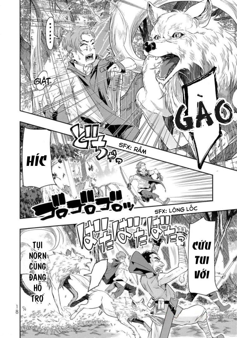 chuyển sinh thành con gái, tôi sẽ sinh tồn tại dị giới - yoku wakaranai keredo isekai ni tensei shiteita you desu chapter 28 19