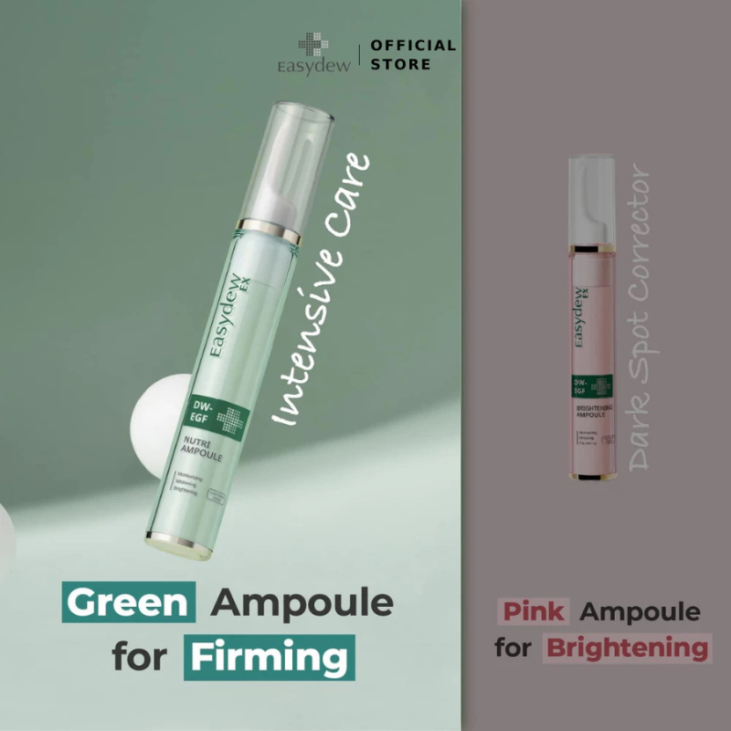 Tinh Chất Dưỡng Ẩm Easydew Ex Nutri Ampoule Dưỡng Sáng Da Ban Ngày 15ml
