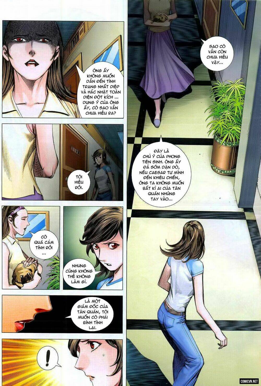 sát đạo hành giả chapter 60 3