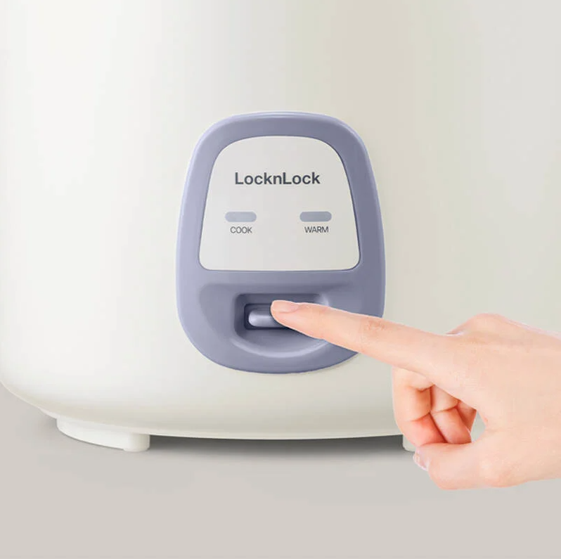 Nồi cơm điện LocknLock 220V, 50Hz, 700W, 1.8L – Màu ngà - EJR462IVY - Hàng chính hãng